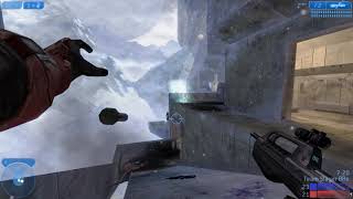 Halo 2 Project Cartographer Team Slayer Ranked Lockout [upl. by Wally561]