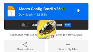 MACRO FF OB46  MENU MACRO CONFIG BRAZIL🇧🇷 V29 GHIM ĐẦU NORECOIL AIMLOCK HEADSHOT 90  FF OB46 [upl. by Anelrats255]