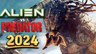 ALIEN VS PREDATOR Full Movie 2024 Romulus  Superhero FXL Fantasy Movies 2024 English Game Movie [upl. by Votaw979]