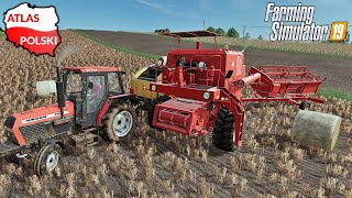 Kończymy żniwa SEASONS  Wschodnia Dolina ☆ FS 19 ☆ Atlas Polski ㋡ Anton [upl. by Cope322]