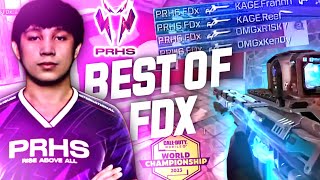 NO HEAVEN NO PROBLEM WE HAVE FDX FDx Sniper Highlights Garena Stage 4 [upl. by Doyle]