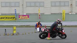 2024 DUNLOP5 A H2 790DUKE quot12quot MotoGymkhana [upl. by Sadler833]