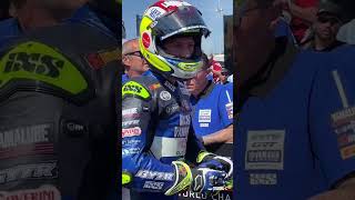 Aegerter takes P2 in Superpole 🤩  CatalanWorldSBK [upl. by Othella431]