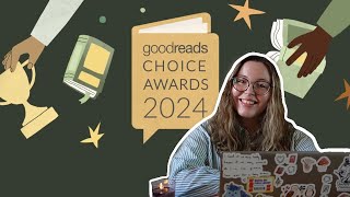 GOODREADS CHOICE AWARDS 2024 books Ive read amp want to read [upl. by Airtemad]