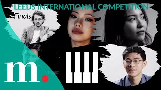 ReWatch the thrilling conclusion of the 2024 Leeds Piano Competition [upl. by Lubeck482]