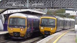 Trains at Taplow 040417 [upl. by Acyssej]