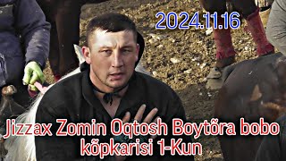 Jizzax Zomin Oqtosh Boytôra bobo kõpkarisi tõliq qism Alisher24 20241116 [upl. by Anhoj410]