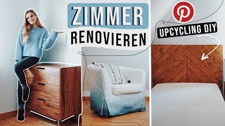 Zimmer Renovierung Teil 3  Möbel aufbauen amp Upcycling DIY Ideen  ImJette [upl. by Sato]