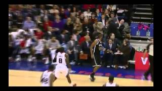 NBA CIRCLE  Brooklyn Nets Vs Atlanta Hawks Highlights 16 Jan 2014 wwwnbacirclecom [upl. by Cello]