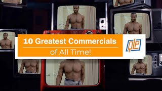 The 10 Best Commercials of All Time [upl. by Eanad]