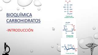 Bioquímica de carbohidratos 1 Introducción [upl. by Ondrea]