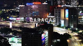 asi es Caracas de noche  Caracas Venezuela [upl. by Aronek401]