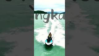 Jet ski in Langkawi  Island hopping tour [upl. by Olivier584]