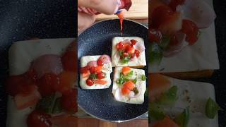 I Made the Instagram Viral Band Pizza Recipe ASMR asmr shortspizza viral instagram [upl. by Sidoma15]