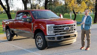 2024 Ford F 250 Super Duty Review [upl. by Saucy]