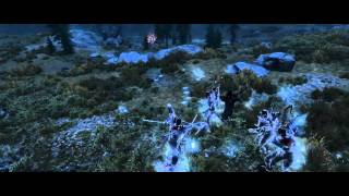 The Elder Scrolls 5 Skyrim  Unlimited Blade Works [upl. by Yerot282]