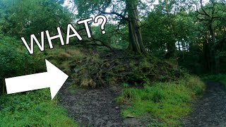 Lyme Park HIDDEN MTB Trails [upl. by Iam578]