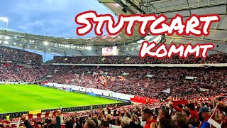 55000 VfB Fans singen Hymne quotStuttgart kommtquot I Champions League 2024 I Stuttgart vs Sparta Prag [upl. by Hayes]