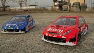 Tacon 112 Rally RC Cars in Action [upl. by Ardnuhsed]