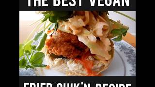 The Best Vegan Fried Chicken Seitan [upl. by Epperson]