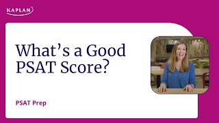 PSAT Prep Whats a Good PSAT Score [upl. by Yzzik]