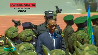 KWIBOHORA30 REBA UKO PEREZIDA KAGAME YAGEZE KURI STADE AMAHORO ACUNGIWE UMUTEKANO UHAMBAYE [upl. by Aneet]