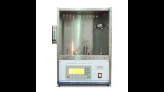 45 Degree Flammability Tester [upl. by Aylmer]