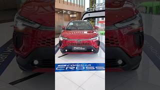 Toyota Corolla cross 2024 luxury midsize suv review exterior and interior m [upl. by Ettedualc]