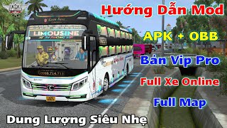 Hướng Dẫn Cài APK  OBB Bản 24000In1 Giáng Sinh Dung Lượng Siêu Nhẹ Bus Simulator Indonesia [upl. by Hogue]