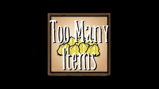 Too Many Items mod showcase DST [upl. by Kealey]