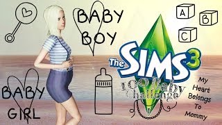 The Sims 3 100 Baby Challenge Part 1 Welcome [upl. by Fulbright]