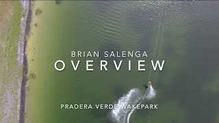 Pradera Verde Wakepark Overview with Brian Salenga [upl. by Ahsinnor682]