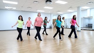 316  Line Dance Dance amp Teach in English amp 中文 [upl. by Fast724]