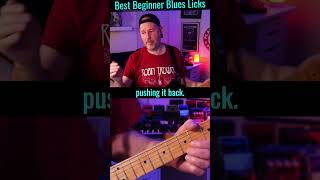 Beginner Blues Licks  22  More Syncopation [upl. by Tigirb]