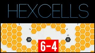 Hexcells Walkthrough  World 6  64 Puzzle [upl. by Olram564]