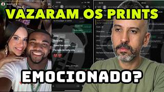 DAVI do BBB fazendo BSTA Prints VAZADOS  MURILO REAGE Cortes da Live do Suco de Brasil [upl. by Nadeen]