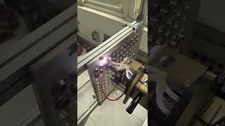 Tubesheet Automatic Welding  Combined welding with robotic armwelding welder weldermachine tig [upl. by Adnohsar173]