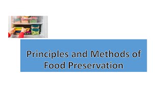 KPSC Food Safety Officer Exam Key Principles amp Methods of Food Preservation Explained [upl. by Elleynad]