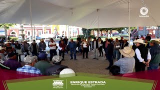 Apoyan al Sector Agrícola con Entrega Gratuita de Herbicida en Tetepango [upl. by Yditsahc372]