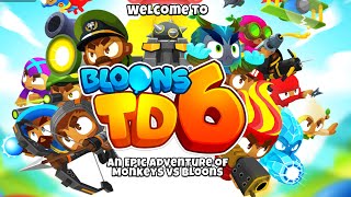 Bloons TD6 No Commentary Streambed Hard Impoppable [upl. by Haraf500]