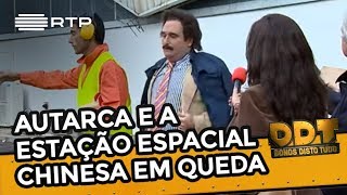 Autarca quer receber a Estação Espacial Chinesa em queda  Donos Disto Tudo  RTP [upl. by Now209]