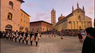 Capodanno dellAnnunciazione  Massa Marittima  24 marzo 2024 [upl. by Kersten]