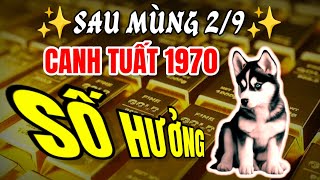 Số hưởng SAU MÙNG 29 thầy tử vi đính chính Canh Tuất 1970 tiền tự chạy vào két [upl. by Matthew]