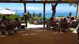 Aeolos Beach Resort Corfu Perama Greece  Ultra HD 4K Samsung Galaxy 6 Edge [upl. by Anerbes]