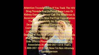 Truvada Lawsuit [upl. by Lipp]