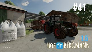 Hof Bergmann 15  Raps mit Proseed  Let´sPlay 41 ls22 farming hofbergmann [upl. by Barnett]