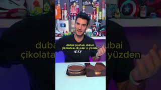 BİMDE DUBAİ ÇİKOLATALI PASTA BULDUM shorts meyzileyoutubeshorts [upl. by Deevan567]