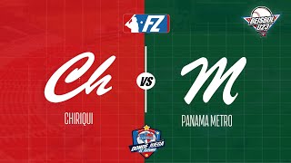 Chiriquí vs Metro Jornada 5 Ronda Regular de Beisbol U23 Copa Banco Nacional de Panamá [upl. by Sreip]