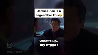 Jackie Chan Is A Legend For This funny trending comedy rushhour jackiechan whatsup goat omg [upl. by Borman]