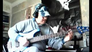 CrusadersMy mama told me so Bass cover [upl. by Asiret382]